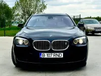 Second-hand BMW 750 Performance 408 CP (300 kW) 2011 Albastru Berlinǎ