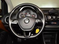 Gebraucht VW up! Sound 60 PS (44 kW) 2017 Gold metallic Kleinwagen