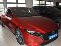 Neu Mazda 3 Exclusive-Line 140 PS (102 kW) 2025 Rot Limousine
