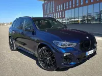 Gebraucht BMW X5 Performance 530 PS (389 kW) 2021 Blau SUV
