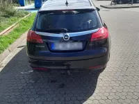 Gebraucht Opel Insignia 163 PS (119 kW) 2010 Schwarz Kombi
