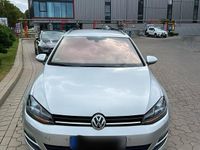 Gebraucht VW Golf VII 110 PS (80 kW) 2014 Silber Kombi