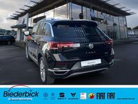 Gebraucht VW T-Roc Sportline 190 PS (139 kW) 2018 Deep black perleffekt (metallic) SUV
