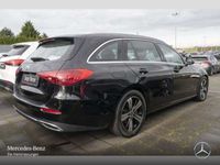 gebraucht Mercedes C200 d T AVANTG+LED+KAMERA+TOTW+KEYLESS+9G