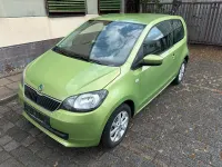 Brugt Skoda Citigo 60 HK (44 kW) 2013 Grøn Hatchback