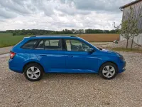 Gebraucht Skoda Fabia Ambition 95 PS (69 kW) 2018 Blau Kombi