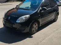 Gebraucht Renault Twingo Authentique 58 PS (42 kW) 2008 Schwarz Kleinwagen