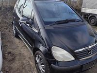 Gebraucht Mercedes A140 82 PS (60 kW) 2003 Schwarz Kleinwagen