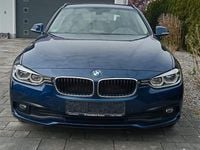 Gebraucht BMW 320 190 PS (139 kW) 2019 Blau Kombi