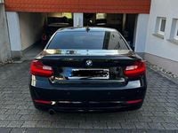 Używany BMW 218 136 KM (100 kW) 2015 Czarny Coupe