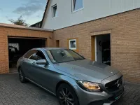 Gebraucht Mercedes C200 136 PS (100 kW) 2015 Grau Limousine