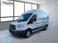 Gebraucht Ford Transit Trend 170 PS (125 kW) 2017 Weiß Van / Kleinbus