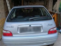 Gebraucht Citroën Saxo 60 PS (44 kW) 2001 Silber Kleinwagen