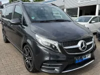 Gebraucht Mercedes V220 Avantgarde 237 PS (174 kW) 2022 Graphitgrau Van / Kleinbus