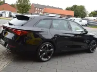 Gebraucht Cupra Leon 204 PS (150 kW) 2024 Mitternachtsschwarz (metallic) Limousine