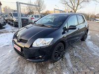 Gebraucht Toyota Auris Sol 124 PS (91 kW) 2008 Schwarz Kleinwagen