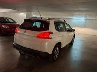 Gebraucht Peugeot 2008 Allure 92 PS (67 kW) 2013 Weiß SUV