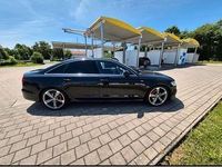Gebraucht Audi A6 S-Line 204 PS (150 kW) 2014 Schwarz Limousine