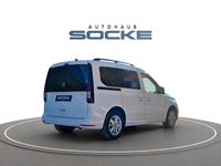 Gebraucht VW Caddy Life 122 PS (89 kW) 2022 Weiß Van / Kleinbus