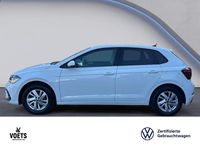 Gebraucht VW Polo IQ Drive 95 PS (69 kW) 2024 Weiß Kleinwagen