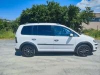 Gebraucht VW Touran 140 PS (102 kW) 2009 Weiß Van / Kleinbus