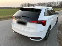 Gebraucht Skoda Scala 116 PS (85 kW) 2024 Weiß Kleinwagen