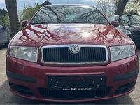 Gebraucht Skoda Fabia 80 PS (58 kW) 2005 Rot Limousine