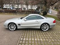 Gebraucht Mercedes SL500 306 PS (225 kW) 2002 Silber Cabrio