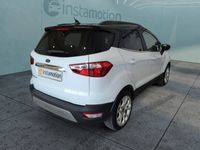 gebraucht Ford Ecosport Titanium Bluetooth Navi Klima el. Fenster