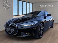 Gebraucht BMW 420 Coupé Sport Line 184 PS (135 kW) 2023 Schwarz Coupé