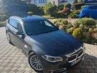 Gebraucht BMW 525 Luxury Line 218 PS (160 kW) 2016 Grau Kombi