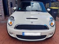 Gebraucht Mini Cooper S Cabriolet 174 PS (127 kW) 2009 Weiß Cabrio