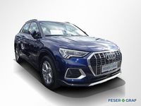 Gebraucht Audi Q3 Ambiente 150 PS (110 kW) 2025 Navarrablau metallic SUV
