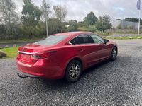 Gebraucht Mazda 6 Sports-Line 192 PS (141 kW) 2013 Rot Limousine
