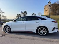 Gebraucht Kia ProCeed GT 204 PS (150 kW) 2019 (hw2) deluxeweiss met. Kombi
