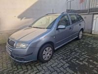 Gebraucht Skoda Fabia Ambiente 101 PS (74 kW) 2005 Grau Kombi