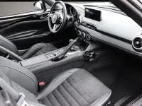 Neu Mazda MX5 Homura-Line 132 PS (97 kW) 2025 Schwarz Cabrio