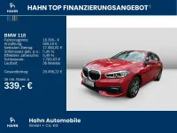 Gebraucht BMW 118 Advantage 136 PS (100 kW) 2021 Melbournerot metallic Kleinwagen