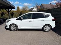 Gebraucht Ford C-MAX 125 PS (91 kW) 2018 Weiß Van / Kleinbus