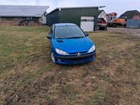 Gebraucht Peugeot 206 75 PS (55 kW) 2004 Blau Kleinwagen