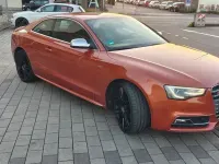 Używany Audi S5 Exclusive 333 KM (244 kW) 2013 Pomarańczowy Coupe
