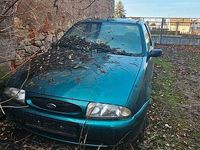 Używany Ford Fiesta 55 KM (40 kW) 1997 Zielony Hatchback