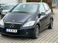 Gebraucht Mercedes A160 95 PS (69 kW) 2010 Kosmosschwarz  metalliclack Kleinwagen