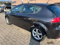 Gebraucht Seat Leon Reference 125 PS (91 kW) 2010 Schwarz Kleinwagen