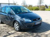Gebraucht Ford C-MAX 101 PS (74 kW) 2006 Grau Van / Kleinbus