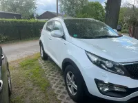 Gebraucht Kia Sportage Platinum Edition 184 PS (135 kW) 2015 Weiß SUV