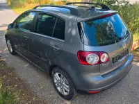 Gebraucht VW Golf Plus Cross United 110 PS (80 kW) 2008 Grau Van / Kleinbus
