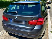 gebraucht BMW 318 d Automatik,keyless go,LED,Navi,