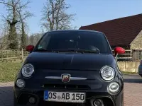 Usata Abarth 595 145 CV (106 kW) 2017 Nero Utilitaria