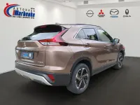 Gebraucht Mitsubishi Eclipse Cross Plus 188 PS (138 kW) 2021 Bronzebraun metallic SUV